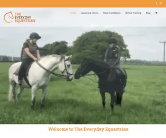 Theeverydayequestrian.co.uk(The Everyday Equestrian) Screenshot