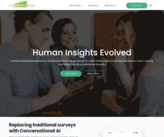 Theevolvedgroup.com(The Evolved Group) Screenshot