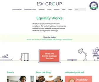 Theewgroup.com(EW Group) Screenshot