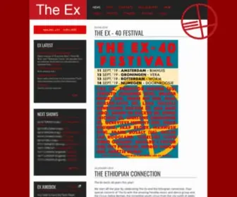 Theex.nl(The Ex) Screenshot