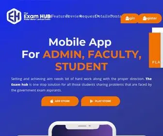 Theexamhub.com(The Exam HUB) Screenshot