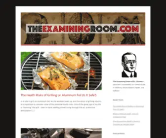 Theexaminingroom.com(Theexaminingroom) Screenshot