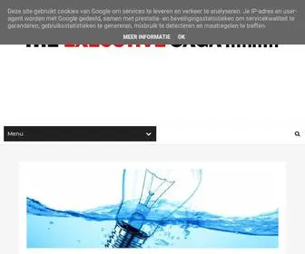 Theexecutivesaga.in(Industry Insights Blog) Screenshot