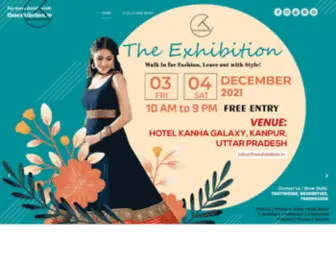 Theexhibition.in(The Exhibiton) Screenshot