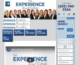 Theexperience.com(The Experience Real Estate Team) Screenshot