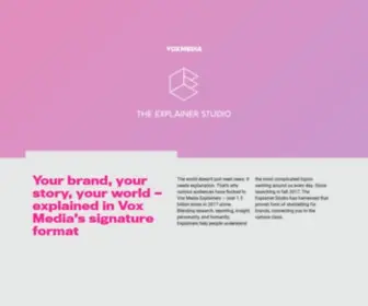 Theexplainerstudio.com(The Explainer Studio) Screenshot