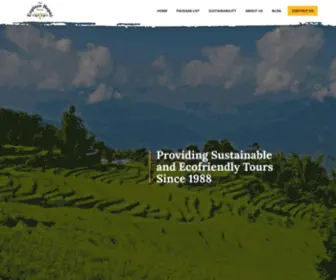 Theexplorenepal.com(Nepal travel) Screenshot