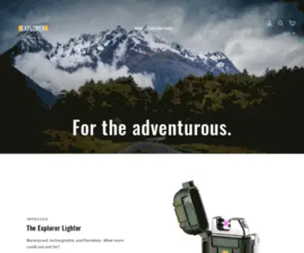 Theexplorerlighter.com(The Explorer Lighter) Screenshot