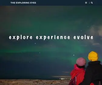 Theexploringeyes.com(Rupali & Arka's Travel stories) Screenshot