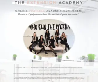 Theextensionacademy.com(The Extension Academy) Screenshot