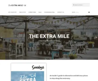Theextramile.guide(The Extra Mile) Screenshot