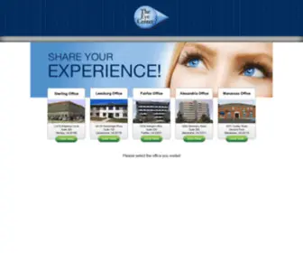 Theeyecenterreviews.com(The Eye Center) Screenshot