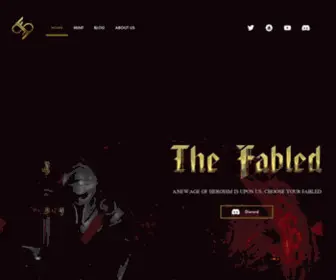 Thefabled.io(The Fabled) Screenshot