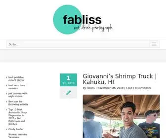 Thefabliss.com(The Fabliss) Screenshot