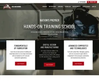Thefabschool.com(The Fab School) Screenshot