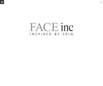 Thefaceinc.com(The Face Inc) Screenshot