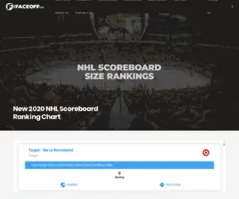 Thefaceoff.net(Home of the Center Ice Archive) Screenshot