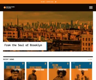 Thefaceradio.com(From the Soul of Brooklyn) Screenshot