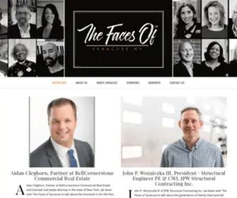 Thefacesofsyracuse.com(Faces Of Syracuse) Screenshot