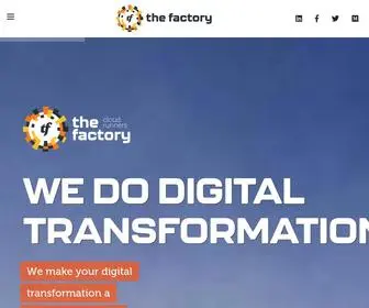 Thefactory.nl(THE FACTORY) Screenshot