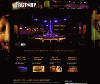 Thefactorychicago.com(The Factory Chicago) Screenshot