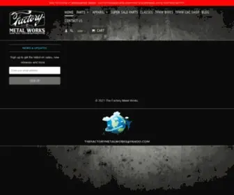 Thefactorymetalworks.com(Thefactorymetalworks) Screenshot