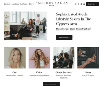 Thefactorysalon.net(Thefactorysalon) Screenshot