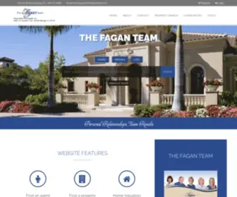 Thefaganteam.com(Thefaganteam) Screenshot