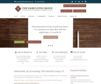 Thefairclothgroup.com(The Faircloth Group) Screenshot