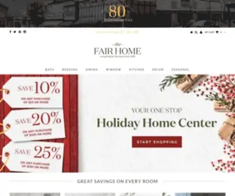 Thefairhome.com(The Fair) Screenshot