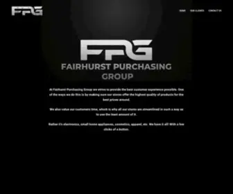 Thefairhurstgroup.com(Just another WordPress site) Screenshot