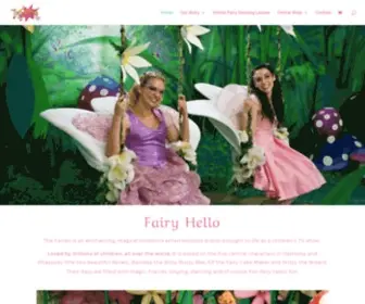 Thefairies.com(The Fairies) Screenshot