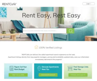 Thefairmountapts.com(RENTCafé) Screenshot