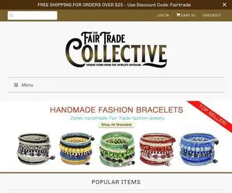 Thefairtradecollective.com(Quality products from the world's Artisans) Screenshot