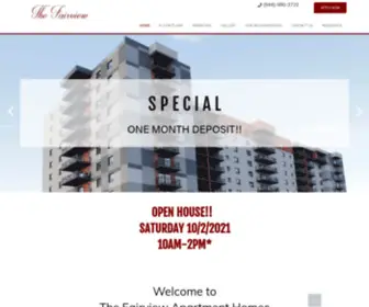 Thefairviewnj.com(The Fairview) Screenshot