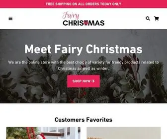 Thefairychristmas.com(The Fairy Christmas) Screenshot