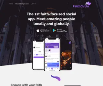 Thefaithcircle.com(Thefaithcircle) Screenshot