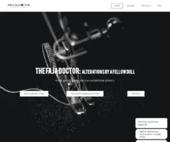 Thefajadoctor.com(THE FAJA DOCTOR) Screenshot