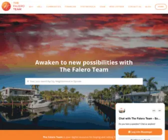 Thefaleroteam.com(The Falero Team) Screenshot