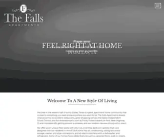 Thefallsdallas.com(The Falls) Screenshot