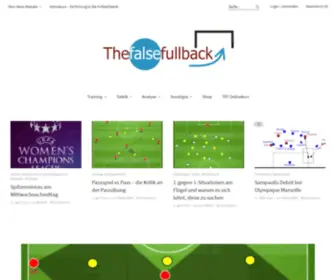 Thefalsefullback.de(Thefalsefullback Menu) Screenshot