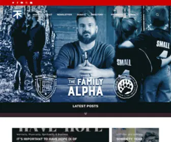 Thefamilyalpha.com(The family alpha) Screenshot