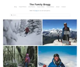 Thefamilybragg.com(The Family Bragg) Screenshot