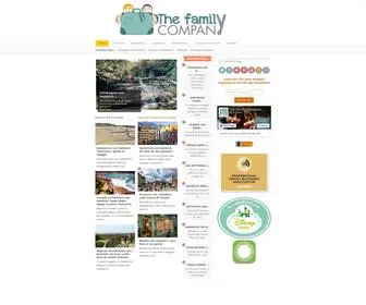 Thefamilycompany.it(Blog di viaggi con bambini) Screenshot