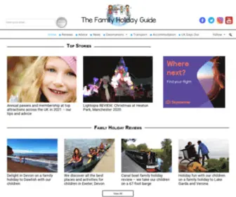 Thefamilyholidayguide.co.uk(The Family Holiday Guide) Screenshot