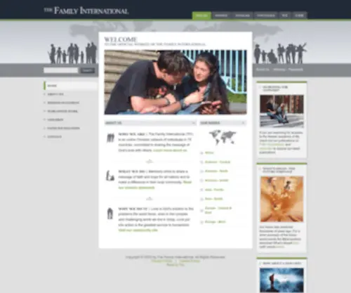 Thefamilyinternational.org(The Family International) Screenshot