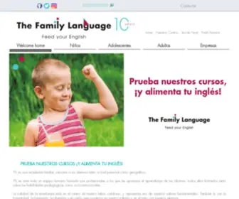 Thefamilylanguage.com(Thefamilylanguage) Screenshot