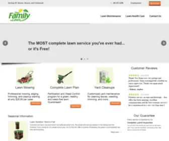 Thefamilylawn.com(The Family Lawn) Screenshot