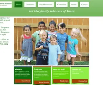 Thefamilymontessori.com(The Family Montessori of Bryan) Screenshot