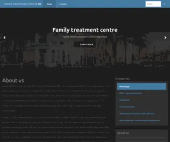 Thefamilyoflight.com(Family treatment centre) Screenshot